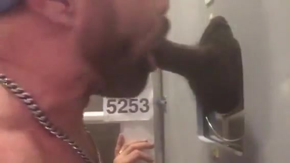 Tall Sexy DL BBC Drained at Gloryholes in Philadelphia