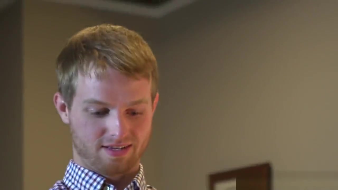 Muscular straight mature assfucking in office