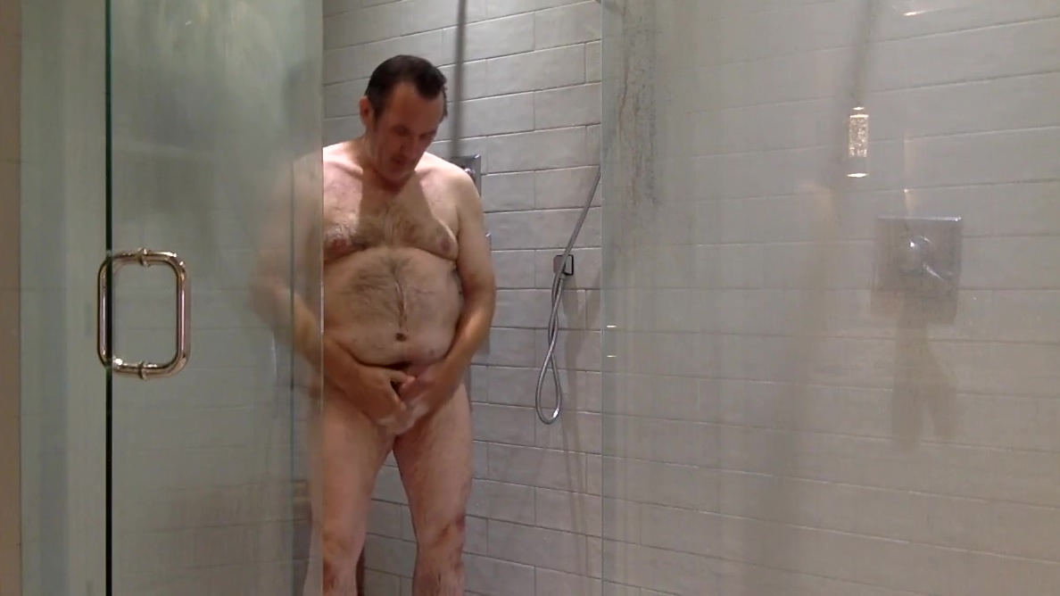 Rick cumming in the shower