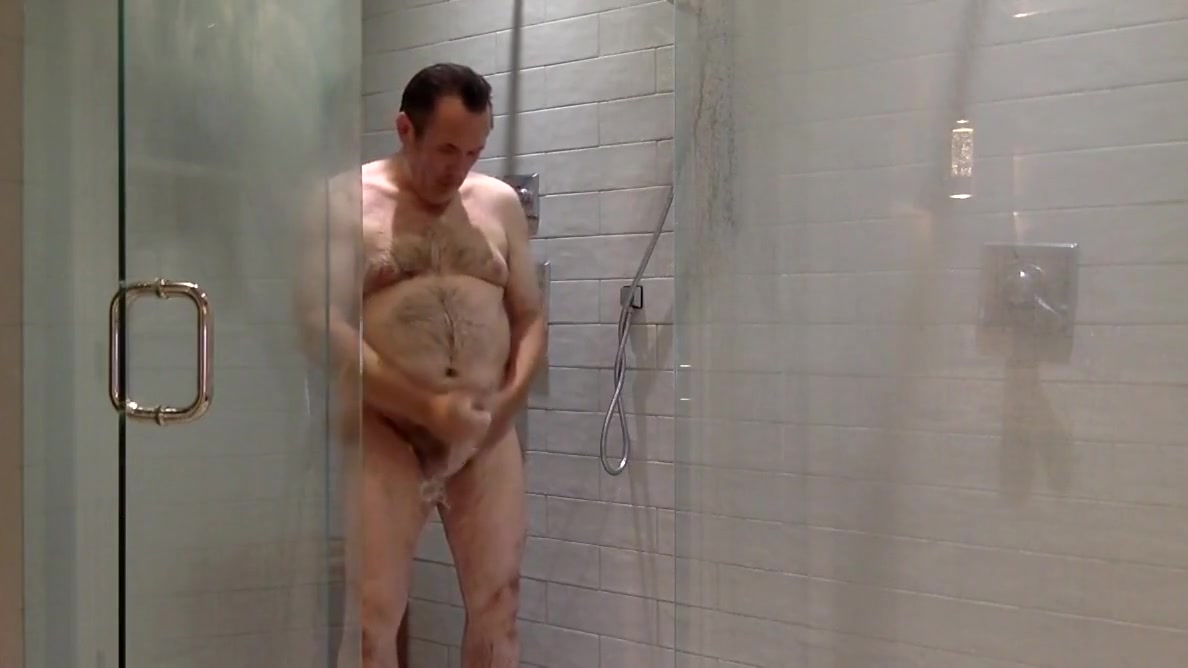 Rick cumming in the shower