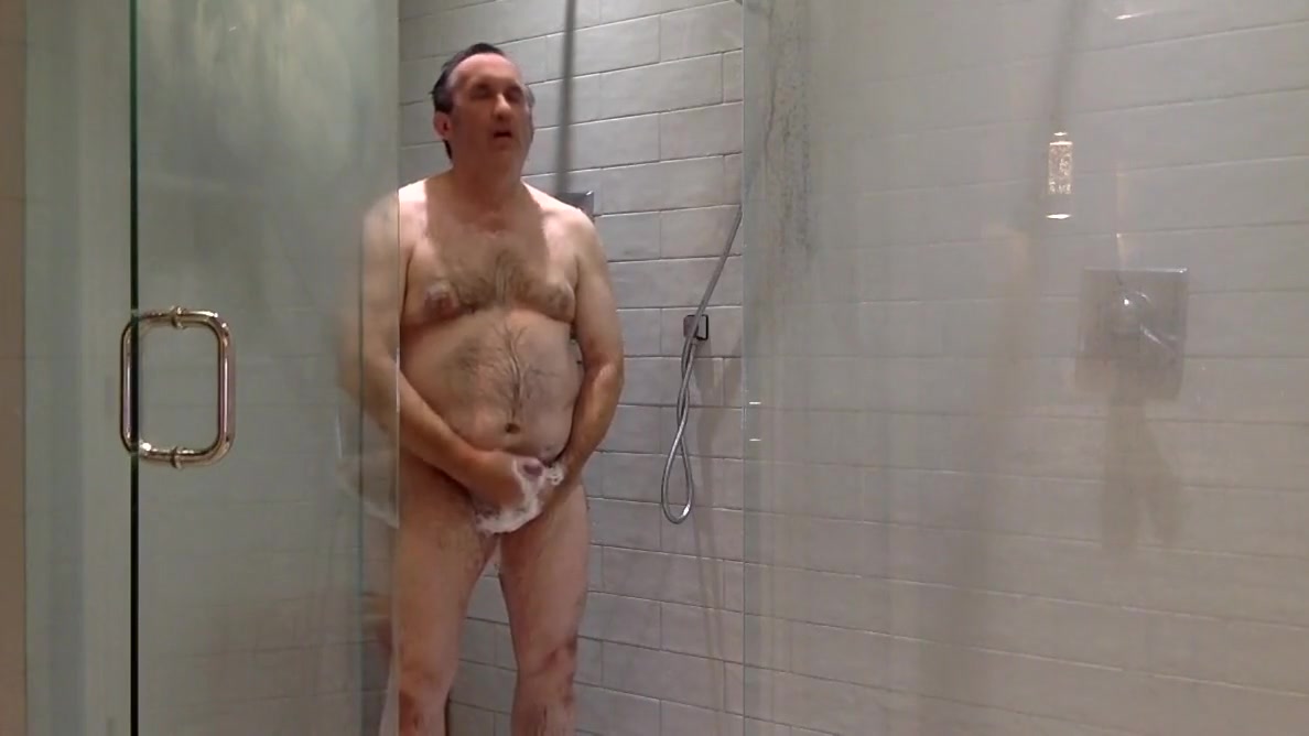 Rick cumming in the shower