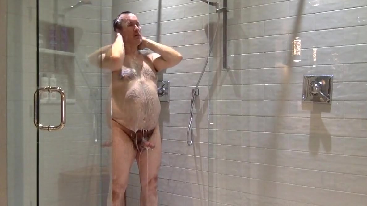 Rick cumming in the shower