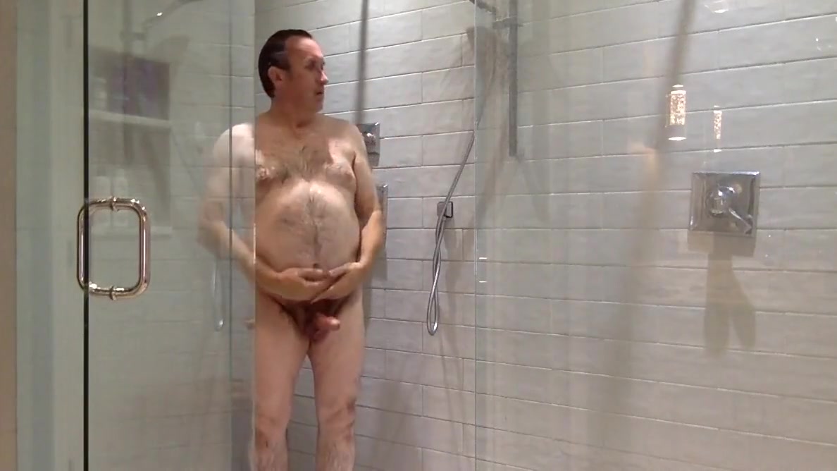 Rick cumming in the shower