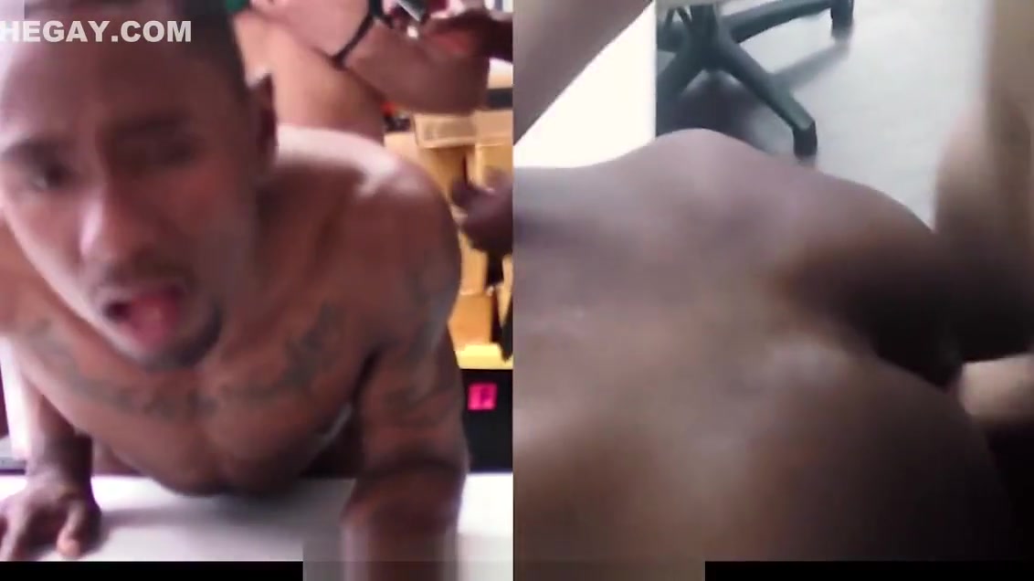 YoungPerps - Shoplifter Gets fucked by Hung Guard