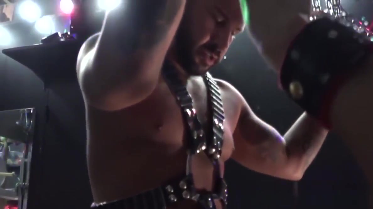 Gay sex slave anally slammed by his kinky master
