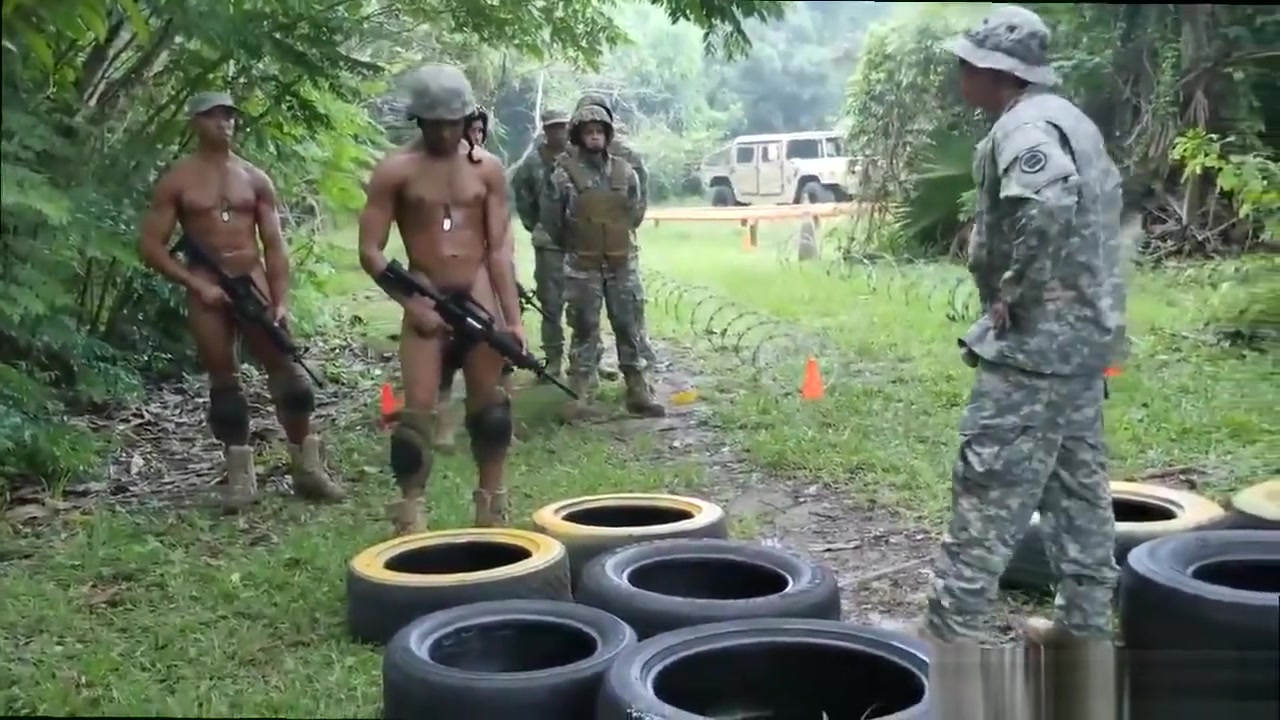 Fuck young guy in army gay porn tubes Jungle plumb fest
