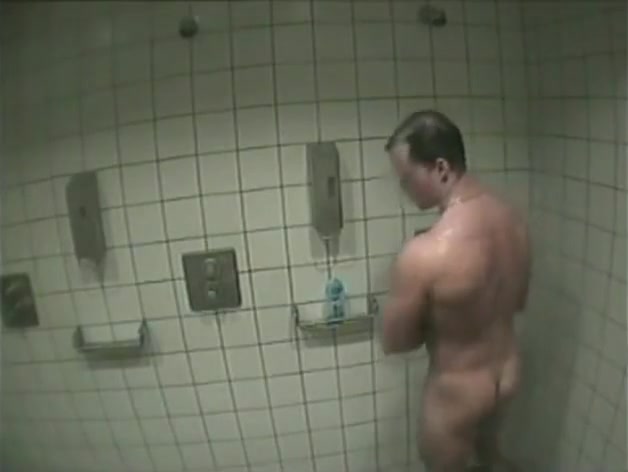 Jocks in the shower