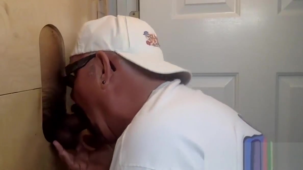 Sucking Latin Cock At The Gloryhole