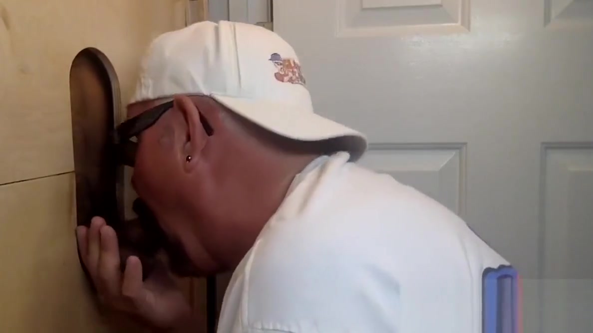 Sucking Latin Cock At The Gloryhole