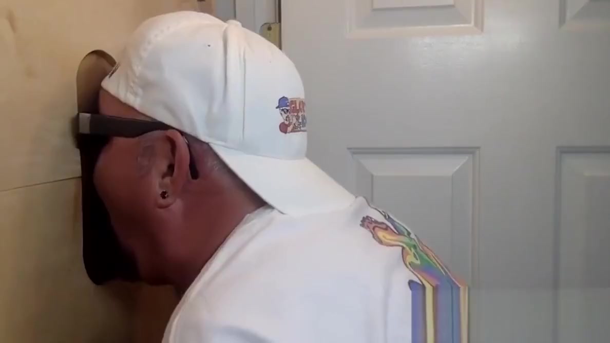 Sucking Latin Cock At The Gloryhole