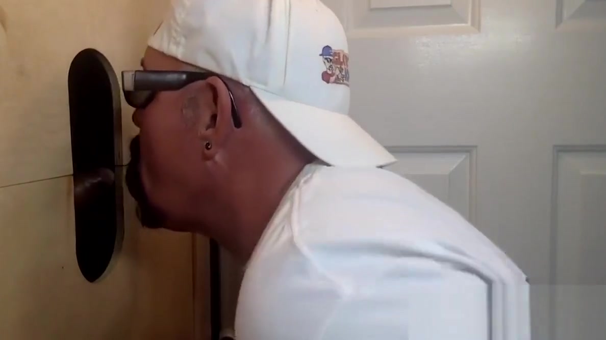 Sucking Latin Cock At The Gloryhole