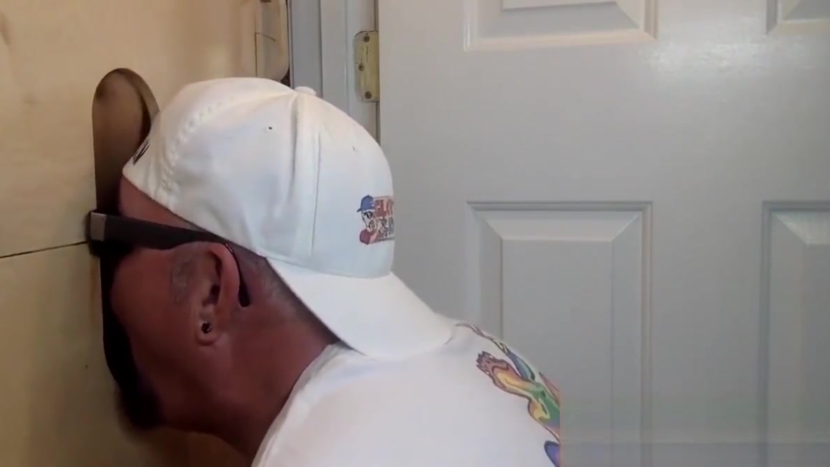 Sucking Latin Cock At The Gloryhole