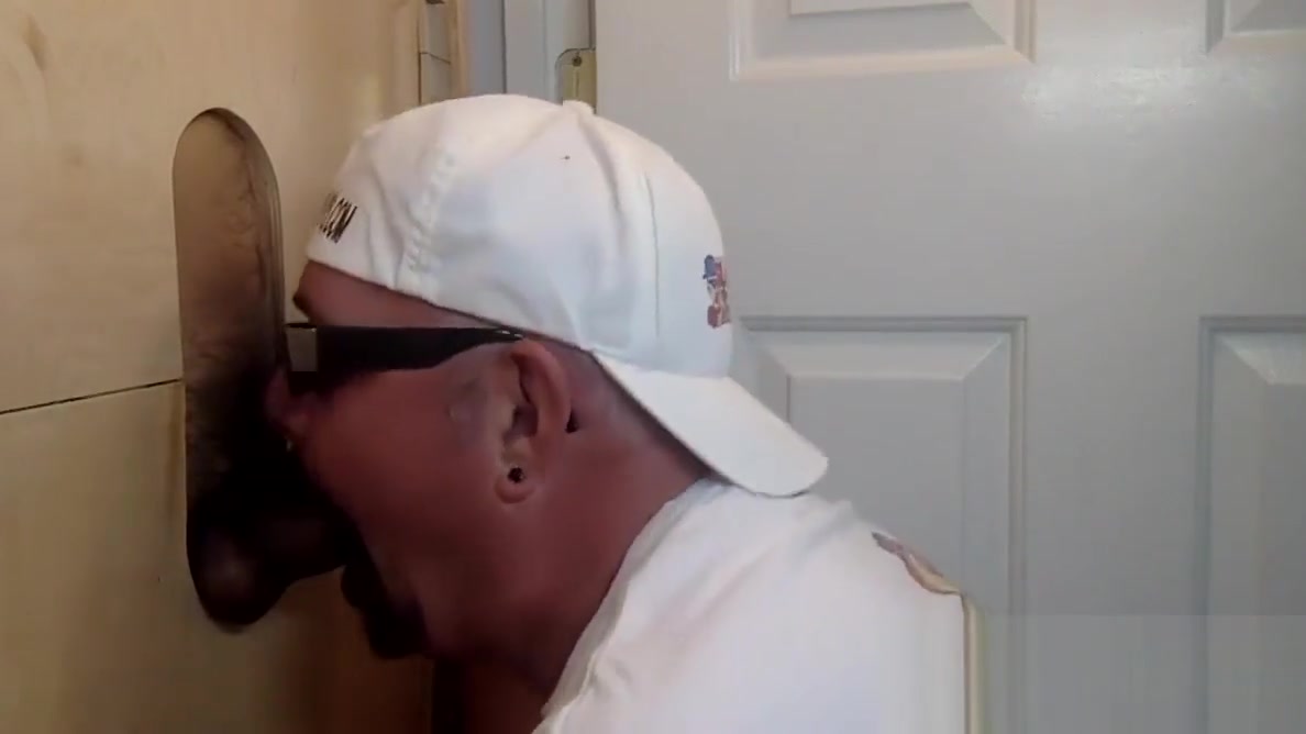 Sucking Latin Cock At The Gloryhole