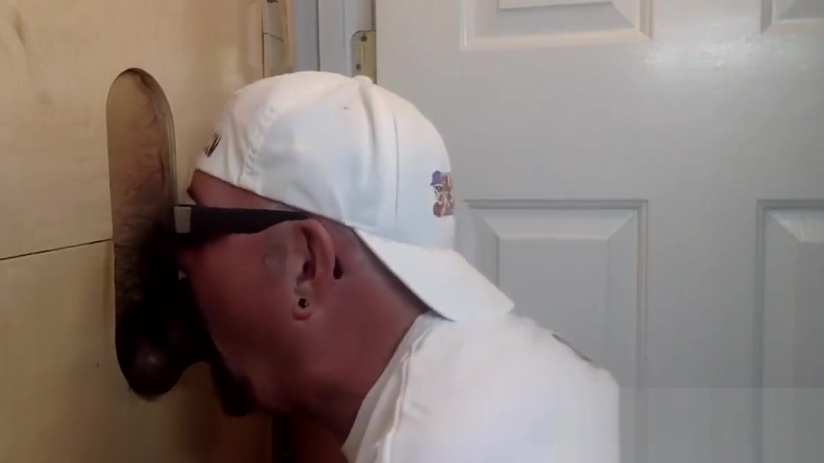 Sucking Latin Cock At The Gloryhole