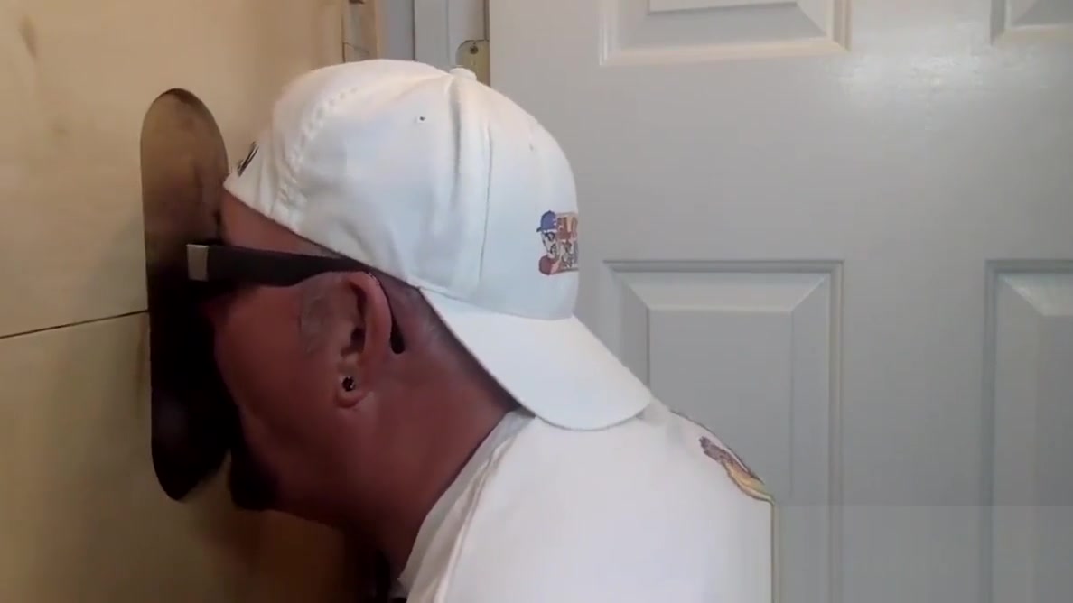 Sucking Latin Cock At The Gloryhole