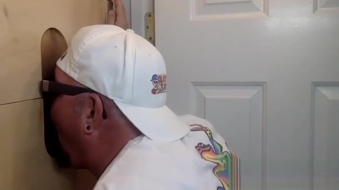 Sucking Latin Cock At The Gloryhole
