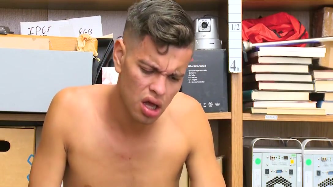 YoungPerps - Thief Gets fucked By Black cock