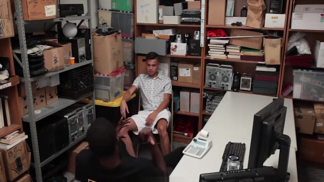 YoungPerps - Thief Gets fucked By Black cock