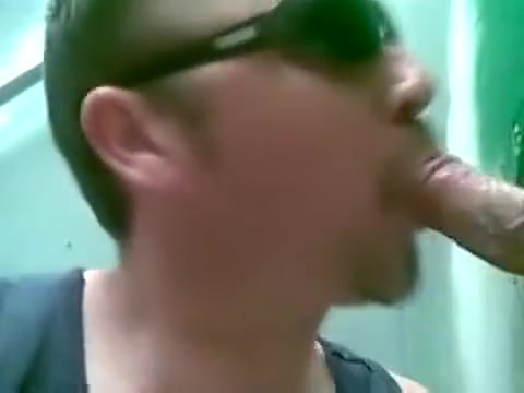 More outdoor and gloryhole sucking with facials