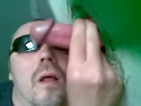 More outdoor and gloryhole sucking with facials