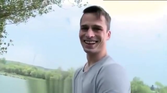 Outdoor gay massage videos first time Fishing For Ass To Fuck!