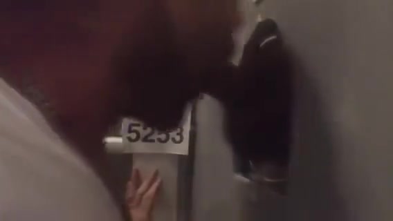 Rock Hard Black Dick Busts at Philadelphia Glory Hole