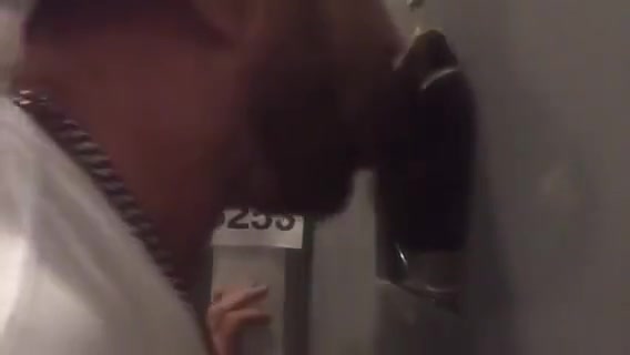 Rock Hard Black Dick Busts at Philadelphia Glory Hole