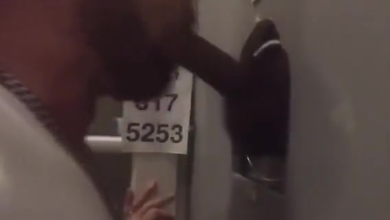Rock Hard Black Dick Busts at Philadelphia Glory Hole