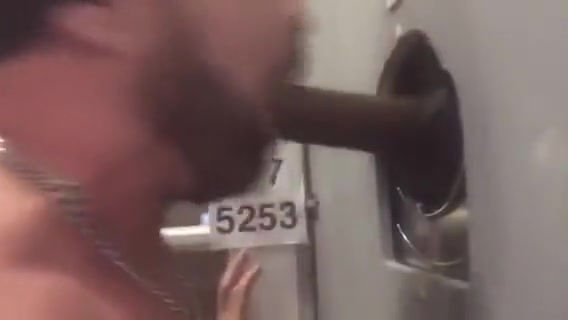 Sexy Black Dick "Grower" at Gloryholes in Philadelphia
