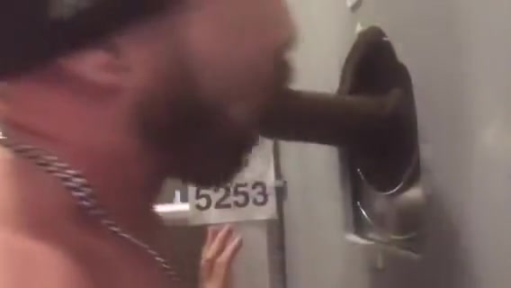 Sexy Black Dick "Grower" at Gloryholes in Philadelphia