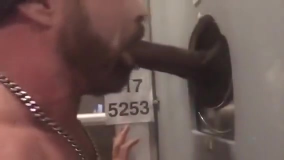 Sexy Black Dick "Grower" at Gloryholes in Philadelphia