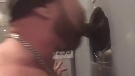 Sexy Black Dick "Grower" at Gloryholes in Philadelphia
