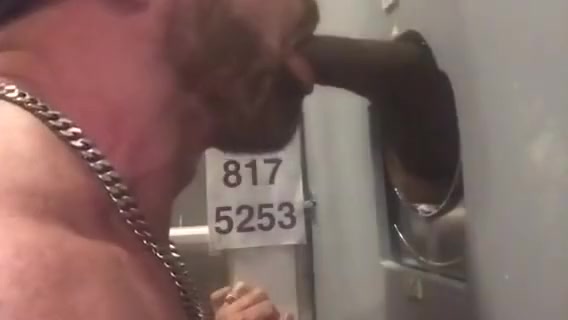 Sexy Black Dick "Grower" at Gloryholes in Philadelphia