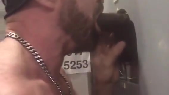 Sexy Black Dick "Grower" at Gloryholes in Philadelphia