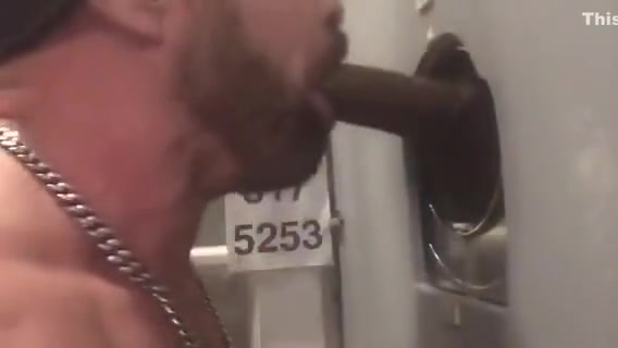 Sexy Black Dick "Grower" at Gloryholes in Philadelphia