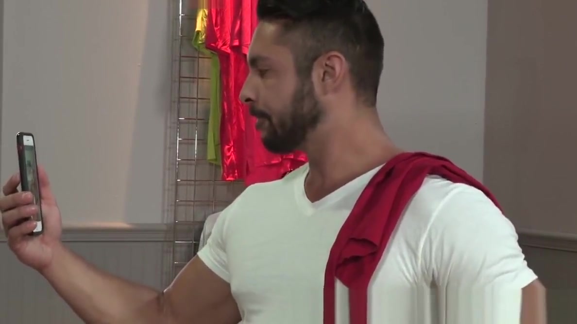 RagingStallion Hairy Muscle Hunk Boys Get Physical & Anal