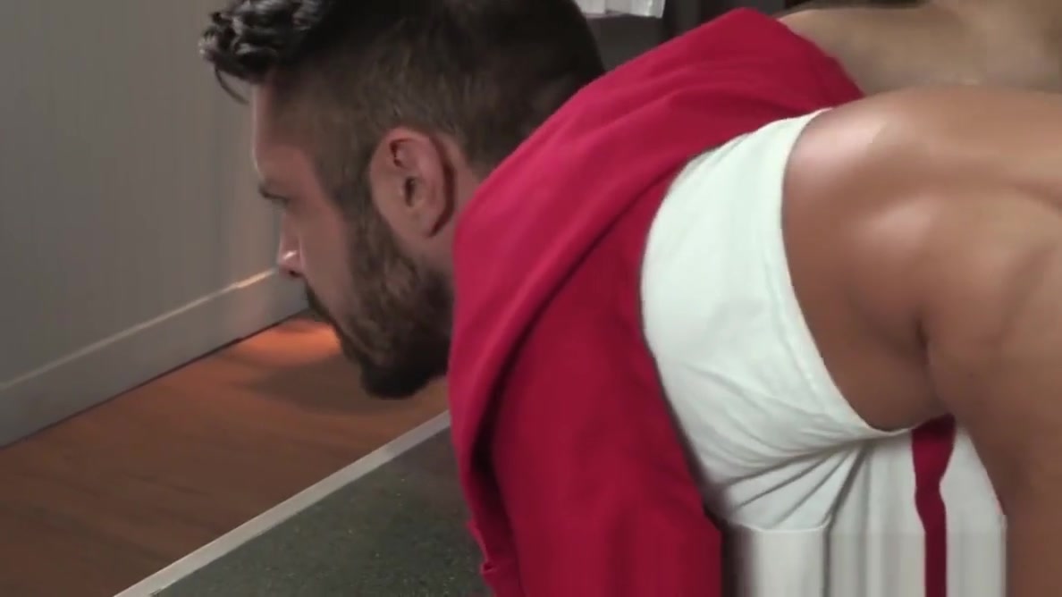 RagingStallion Hairy Muscle Hunk Boys Get Physical & Anal