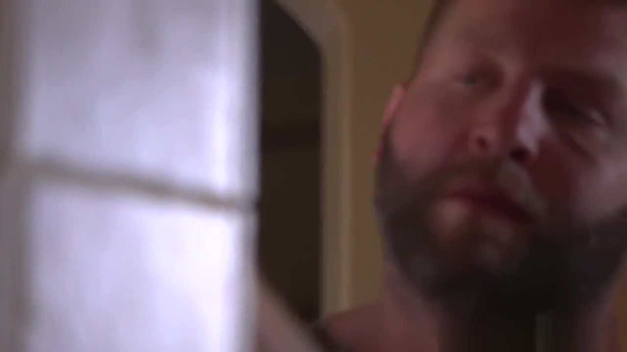 Muscle jock rims and plows ass in the shower