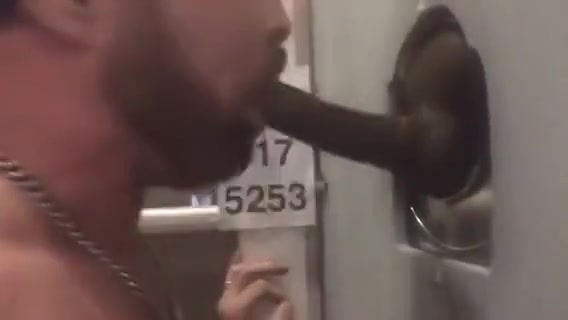 Black Dick Beauty at Philadelphia Glory Hole