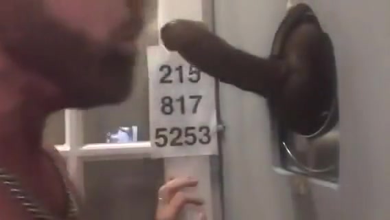 Black Dick Beauty at Philadelphia Glory Hole