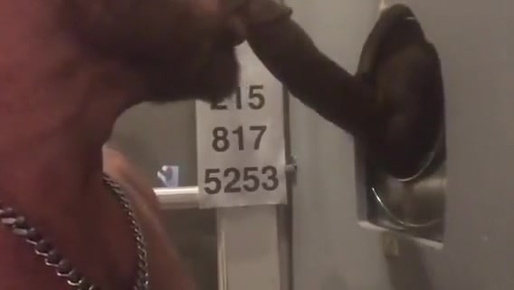 Black Dick Beauty at Philadelphia Glory Hole