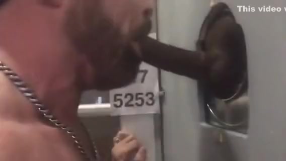 Black Dick Beauty at Philadelphia Glory Hole