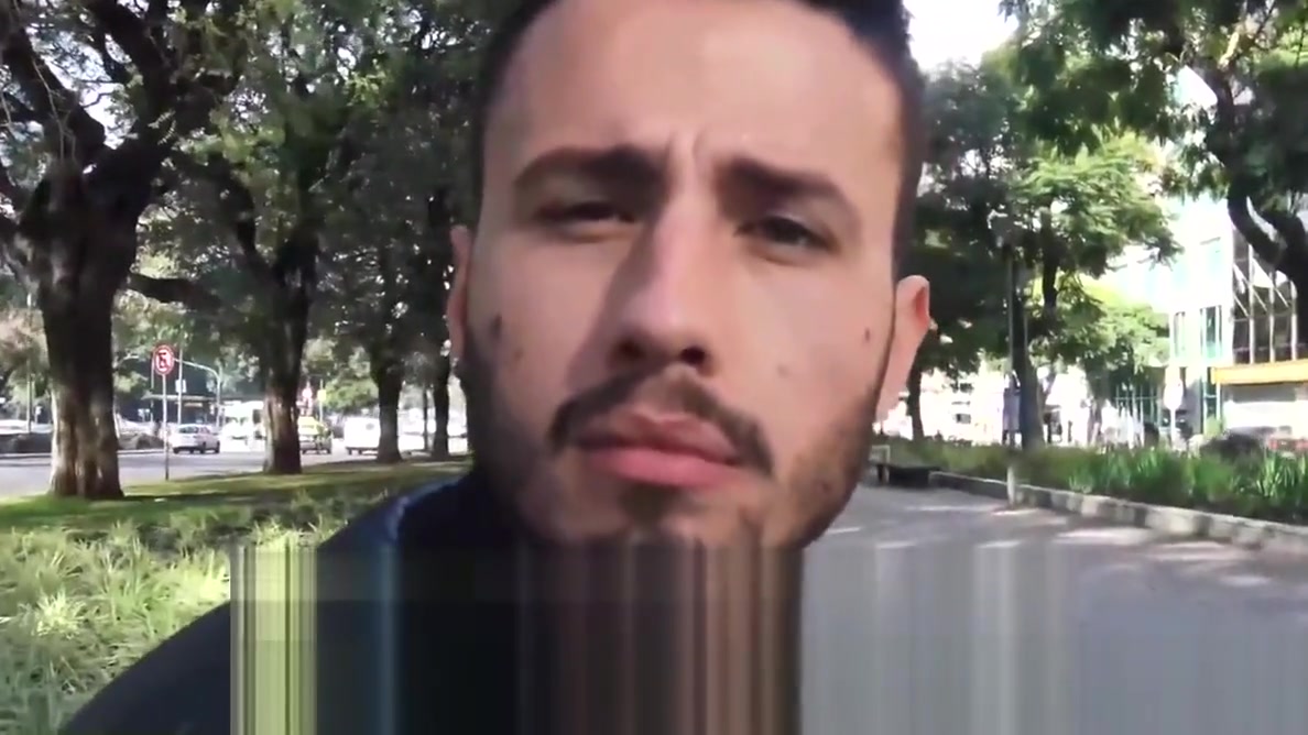 Straight latino breeding for money before POV facial