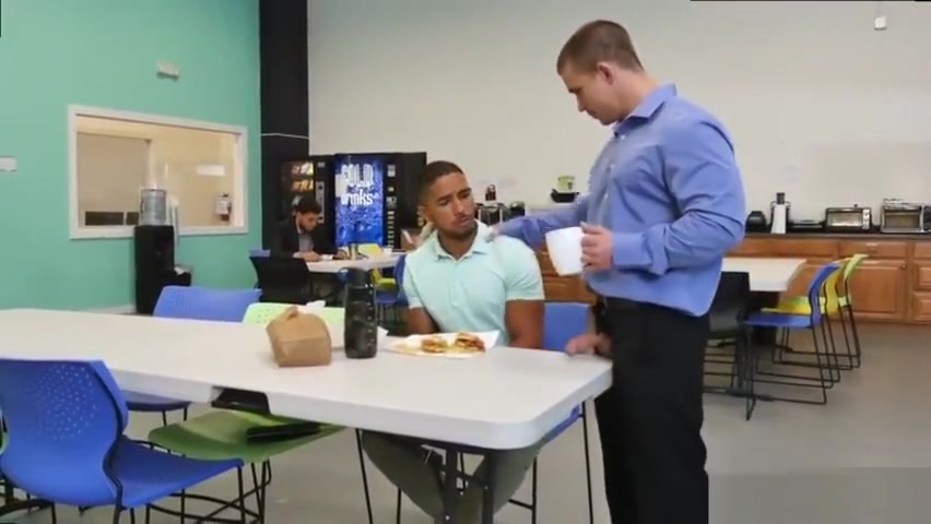 Straight boys teen 18+ bulges gay Working at this office is great, you know,
