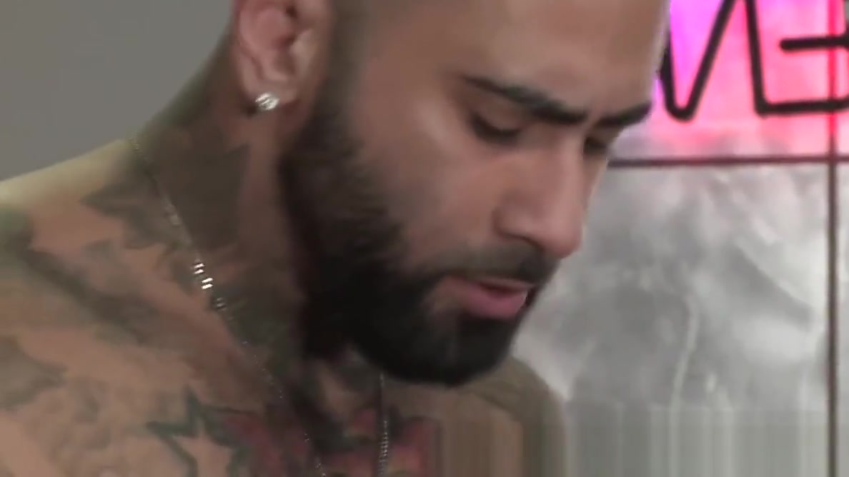 RagingStallion Sexy Hairy Latino Papi Sucked & Face Fucks