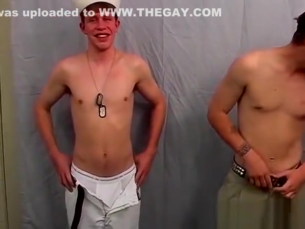Horny military twinkies enjoy a session of hardcore anal
