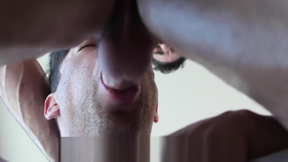 GayRoom Sloppy big dick MASSAGE ASS POUNDING