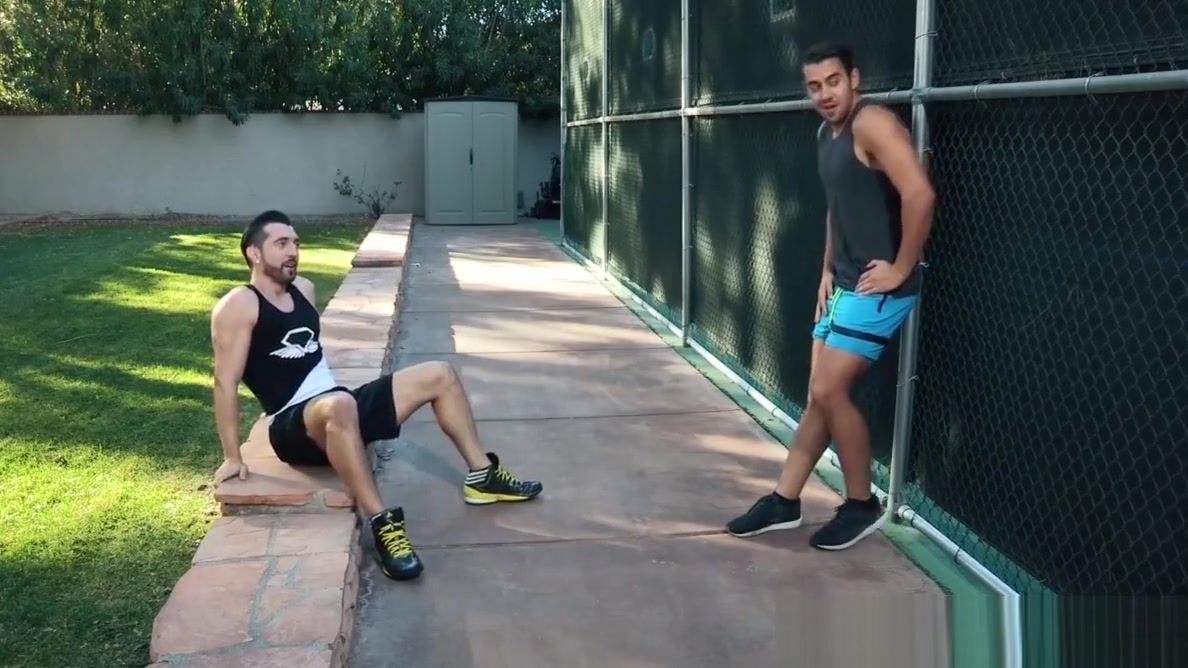 HotHouse My Running Buddy Made Me Cum Outside TWICE