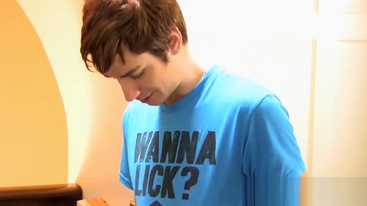 Cute office twink bounces on his bosses dick for a raise