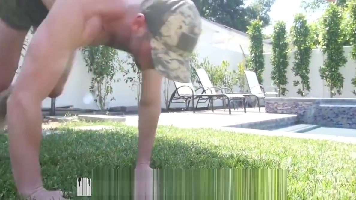 GayRoom Army Rub and Fuck
